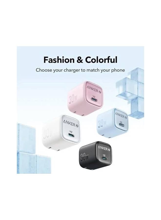 Anker Zolo 30w -Nano III Fast Charger for iPhone 15-16 Series, PPS, PIQ 3.0, Foldable, 30W - Image 3